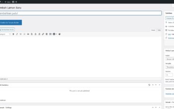 Cara Buat Website Dengan Mudah Untuk Pemula