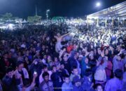 Pakpak Bharat Dipadati Ribuan Massa dalam Rangka Memeriahkan Pesta Oang-Oang