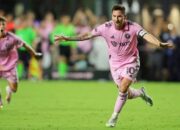 Lionel Messi Cetak Gol Spektakuler di Debutnya, Raih Kemenangan Inter Miami vs Cruz Azul