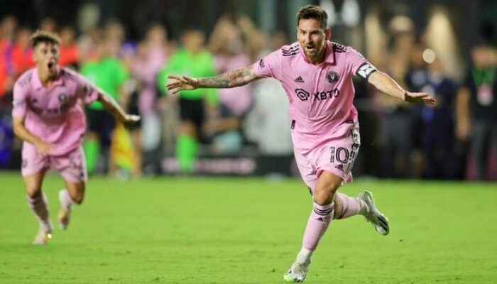Lionel Messi Cetak Gol Spektakuler di Debutnya, Raih Kemenangan Inter Miami vs Cruz Azul