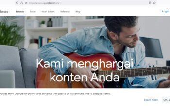 Cara Daftar Google AdSense untuk Monetisasi Dengan Mudah