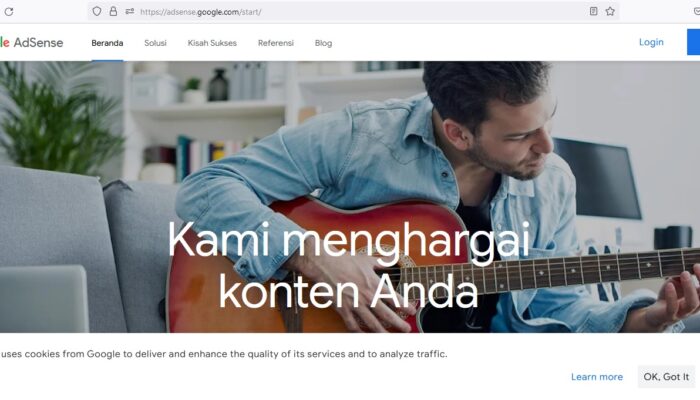 Cara Daftar Google AdSense untuk Monetisasi Dengan Mudah