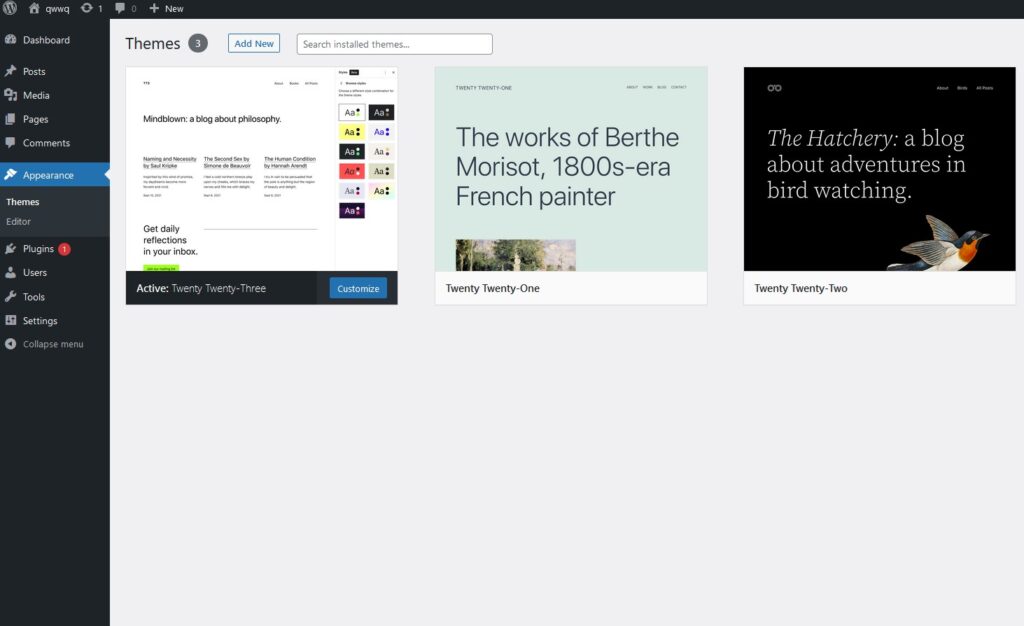 cara membuat website