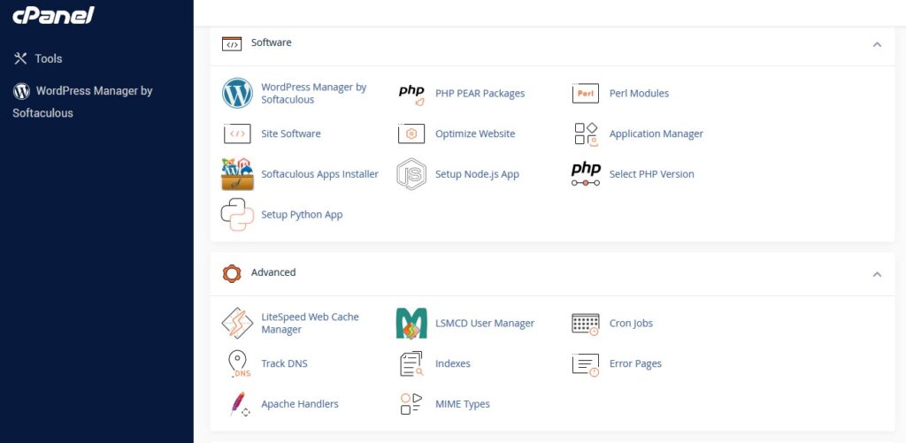 cara membuat website