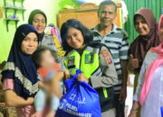 Ini Kepedulian Polres Labuhanbatu Terhadap Anak Stunting.