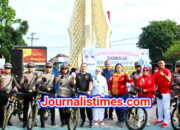 Bupati Labuhanbatu Beserta Wakil Meriahkan Car Free Day.