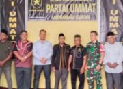 Ketua DPD Partai Ummat Labuhanbatu Selatan Resmikan Kantor dan Buka Media Center