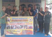 Acara Pengobatan Massal Gratis DPC FKPPAI Medan Mendapat Apresiasi Dari Seorang Aktivis Sosial