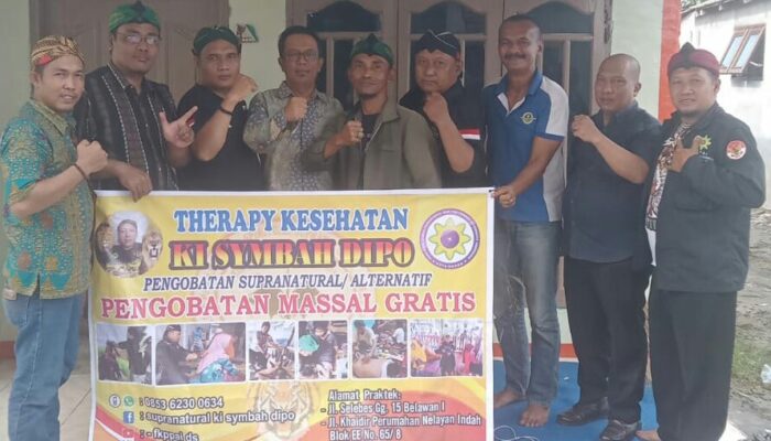 Acara Pengobatan Massal Gratis DPC FKPPAI Medan Mendapat Apresiasi Dari Seorang Aktivis Sosial