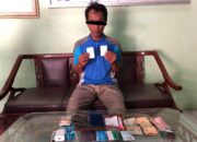 Personil Lidpamfik Denpom I/1 Pematang Siantar Tangkap Terduga Jurtul Togel