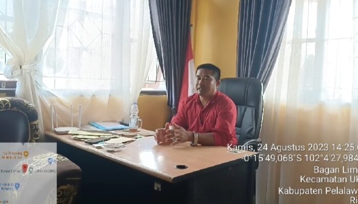 Kades Bagan Limau Keluarkan SKD di Kawasan TNTN Sesuai Surat Edaran Bupati Pelalawan