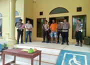 Polsek Simpang Kanan Musnahan Sebanyak 6,32 Gram Sabu