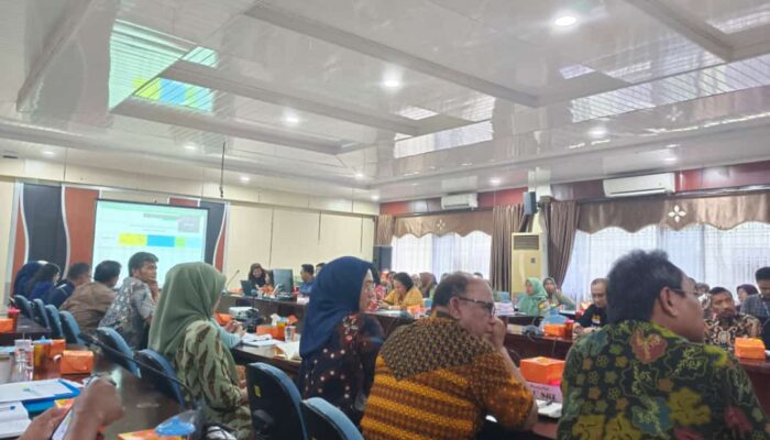 Dinas Pertanian Labura Mengikuti Rapat Penanganan Dampak El Nino