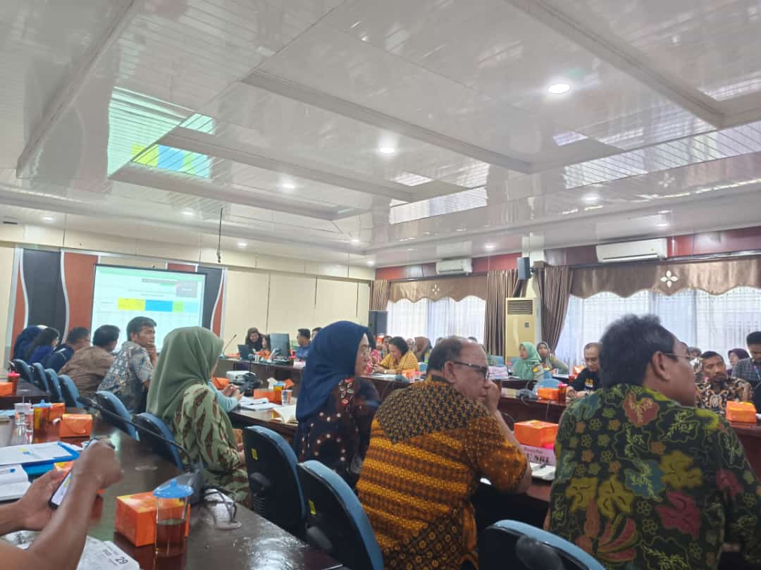 Dinas Pertanian Labura Mengikuti Rapat Penanganan Dampak El Nino