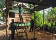 Sasaran RTLH Pra TMMD Ke-118 Kodim 0118/Subulussalam Mulai Dikerjakan