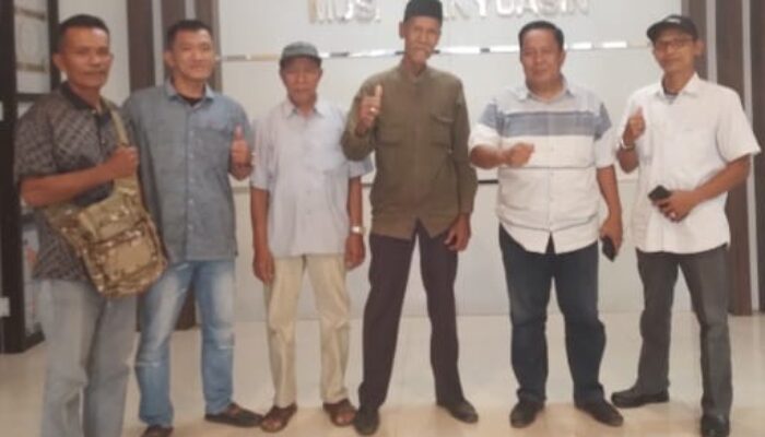 Pertanyakan Tindak Lanjut LAPDU Dugaan Hilangnya Lahan 1.700 Ha, Warga Bailangu Dan Bailangu Timur Datangi Kejari Muba