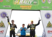 Ijeck Raih Peringkat Kelima dalam South Borneo Rally 2023