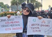 “Setop Merokok di Kawasan Wisata!” Serukan Delegasi Termuda Duta Maritim Indonesia 2023