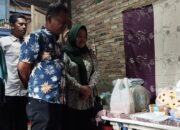 Muspika Kecamatan Torgamba Jenguk Balita Pengidap Stahylococcal Scalded Skin Syndrome