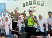 SAT LANTAS POLRES LABUHANBATU SOSIALISASI OPS ZEBRA TOBA 2023