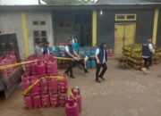 Tim Gabungan Polda Sumut dan Polres Labuhanbatu Amankan Ratusan Tabung Gas LPG