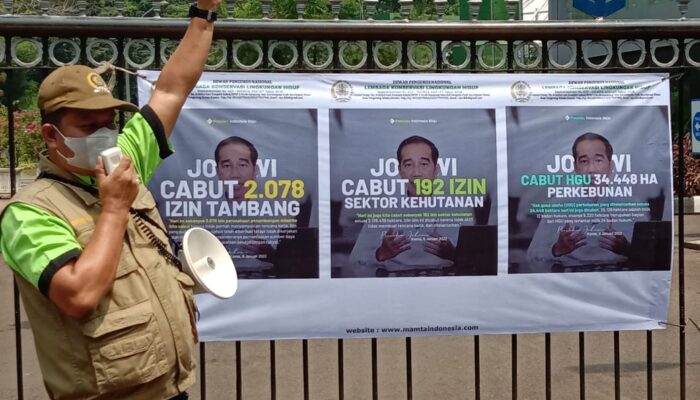 DPN LKLH Kawal Proses Terkait  SK Men LHK RI Kegiatan Usaha Berada Dalam Kawasan Hutan