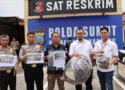 Gudang Pertalite Dan Solar Ilegal Terbakar, Polres Labuhanbatu Tetapkan Satu Tersangka