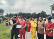 Ketua KONI Nazid Zemaidar Jadi IRUP HAORNAS di Labura