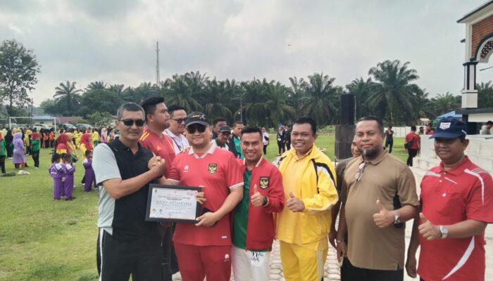 Ketua KONI Nazid Zemaidar Jadi IRUP HAORNAS di Labura