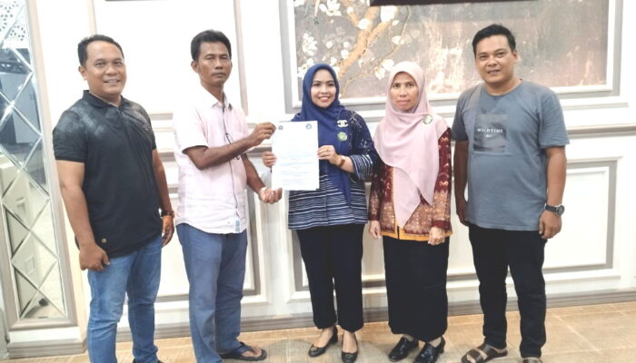 PWI Labuhanbatu Tandatangani MoU dengan Bunda PAUD Sinergitas Jaga Tumbuh Kembang Anak