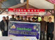 Jumat Curhat, Polres Rohul Terima Keluhan Soal Warung Remang-Remang Dan Narkoba