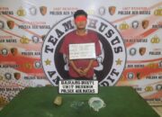 Polsek Aek Natas Polres Labuhanbatu Tangkap Pelaku Pelemparan Kaca Mobil