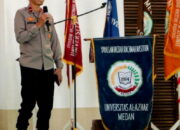 Wakapolda Sumut Jadi Narasumber Di Universitas Al Azhar.