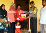 Ini Kinerja Polsek Bilah Hulu Terhadap Stunting.