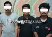 Gegara Sabu, Tiga Pria Ini Nginap Di Hotel Prodeo.