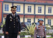 Plh Kapolres Rohul AKBP Mihardi Jadi Inspektur Upacara Peringatan Hari Kesaktian Pancasila Polres Rohul
