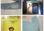 Personel Polsek Tambusai Utara Tangkap Tersangka Kasus Curat