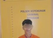 Pemilik Sabu Ditangkap Personil Polsek Kepenuhan di Desa Kasimang