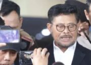 Eks Menteri Pertanian Ditangkap KPK Dari Sebuah Apertemen