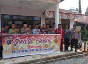 Jum’at Curhat Kapolsek Kunto Darussalam, Terima Keluh-kesah Warga Soal Perjudian Online