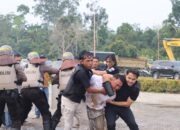 Hadapi Pemilu 2024, Polres Rohul Gelar Peragakan Tiga Skenario Sispammako