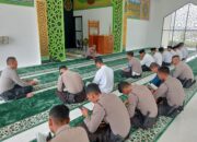 Cegah Pelanggaran Kode Etik Dan Pidana, Personil Polres Rohul Rutin Giat Pembinaan Binrohtal