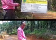 Ketua LSM PKRN Rohil Alexander Sitorus Angkat Bicara Terkait Proyek  Peningkatan Jalan di Simpang Brewok Rohil, Diduga Tidak Sesuai SOP