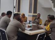 Polres Labusel Gelar Rakor Cegah Stunting
