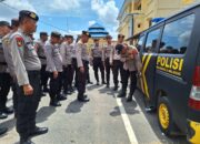 Pelatihan Penggunaan Detektor Logam untuk Tingkatkan Kesiapan Personel Satgas Samapta Polres Labuhanbatu Selatan Menjelang Pemilu 2024