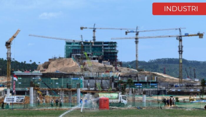 Pembangunan Ibu Kota Nusantara Mendorong Pertumbuhan Industri Manufaktur