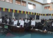 Peringatan Hari Jadi Ke 24, DPRD Rokan Hulu Menggelar Rapat Paripurna Istimewa