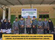 Kapolres Labusel dan PD Muhammadiyah Labusel Tingkatkan Sinergi dalam Silaturahmi