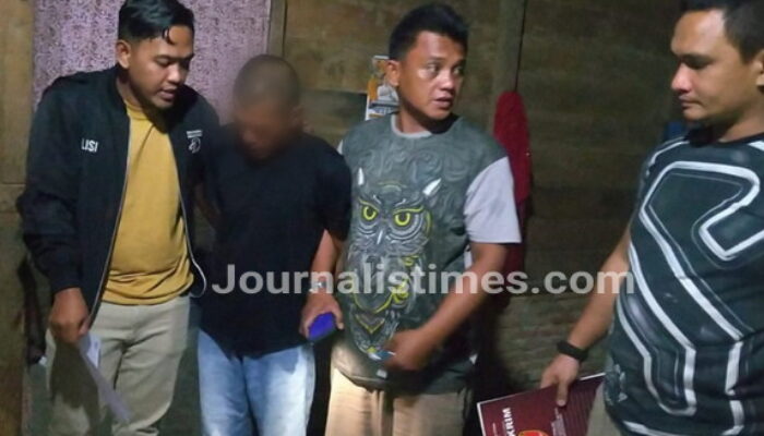 Respon Cepat, Unit Reskrim Polsek Na.IX-X Ciduk Pelaku Pembacokan.