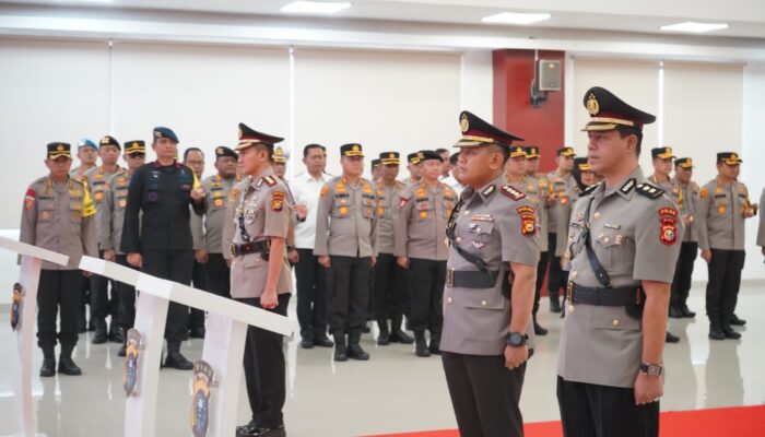 Kapolda Riau Melantik Pejabat Baru, Prioritaskan Pelayanan Masyarakat